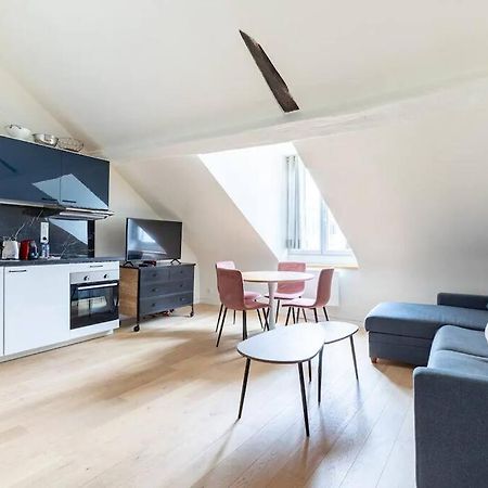 Grands Boulevards 52 Appartement Cosy 1Br-4P ปารีส ภายนอก รูปภาพ