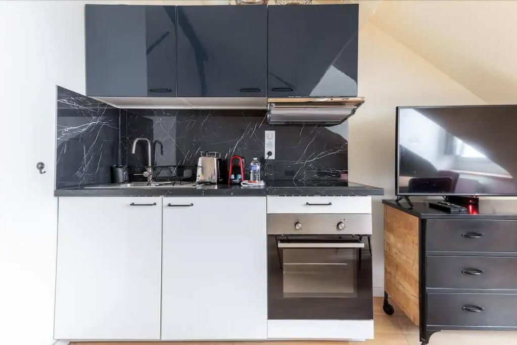 Grands Boulevards 52 Appartement Cosy 1Br-4P ปารีส ภายนอก รูปภาพ