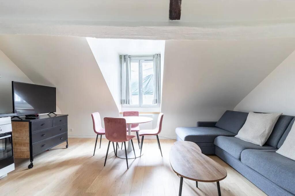 Grands Boulevards 52 Appartement Cosy 1Br-4P ปารีส ภายนอก รูปภาพ