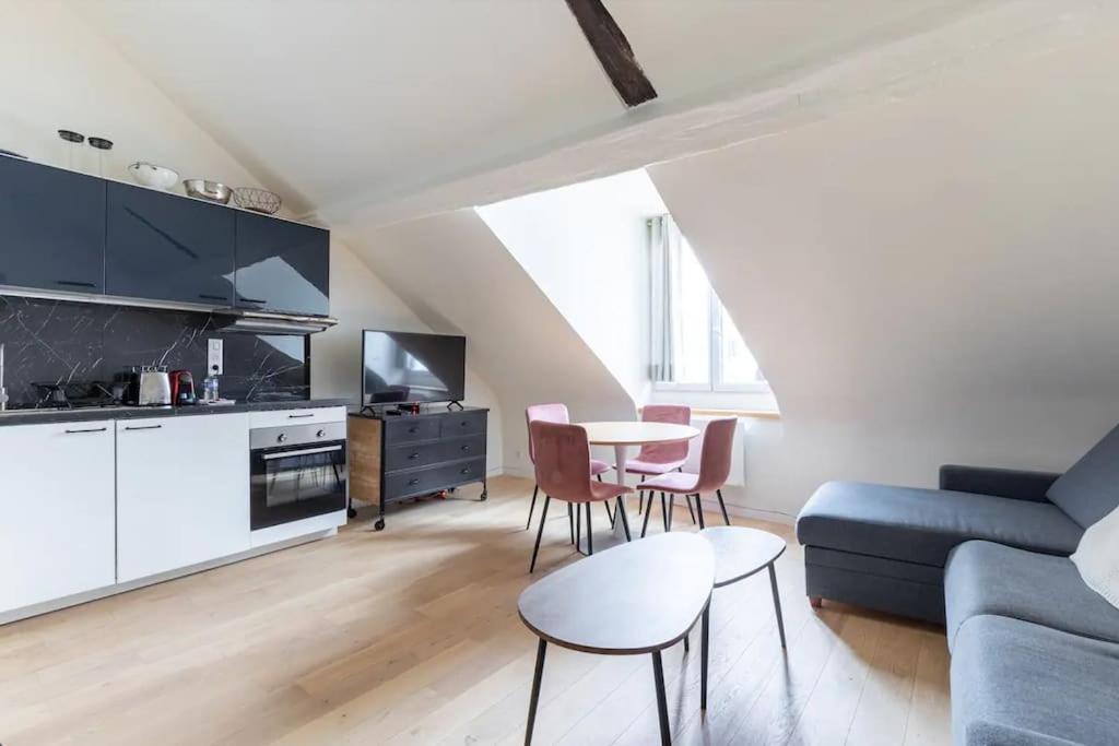 Grands Boulevards 52 Appartement Cosy 1Br-4P ปารีส ภายนอก รูปภาพ