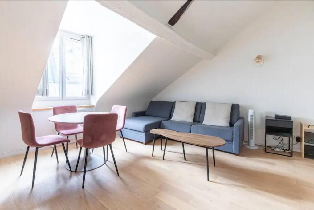 Grands Boulevards 52 Appartement Cosy 1Br-4P ปารีส ภายนอก รูปภาพ